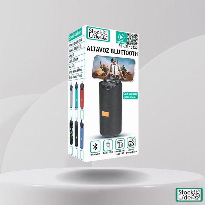 Coluna Bluetooth