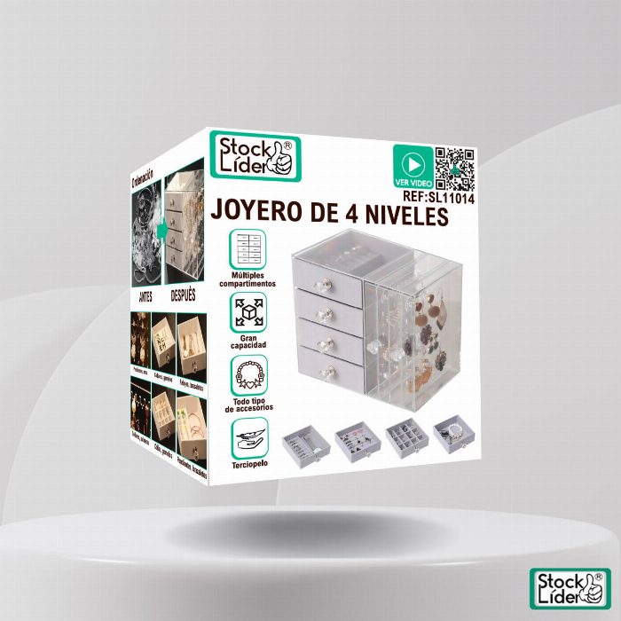 4 nível joalheiro
