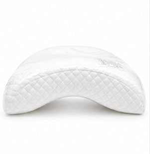Travesseiro de espuma viscoelástica cervical ergonómica