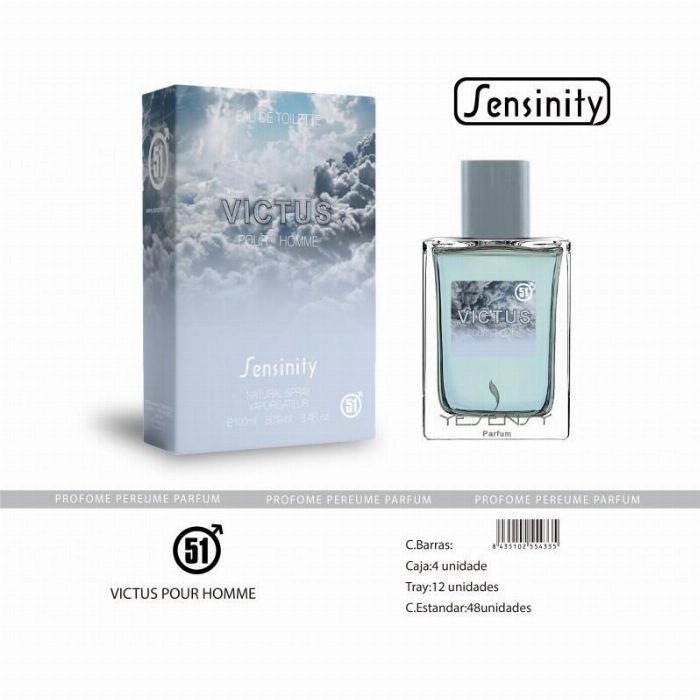 Victus Perfume para Homens 100ml