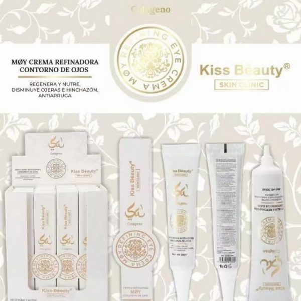 Contorno de olhos de essência árabe com colágeno 30ML – (1 pcs) Kiss Beauty