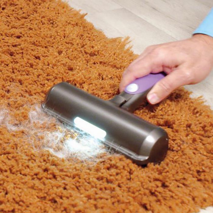 Rolo Remover o cabelo com luz LED