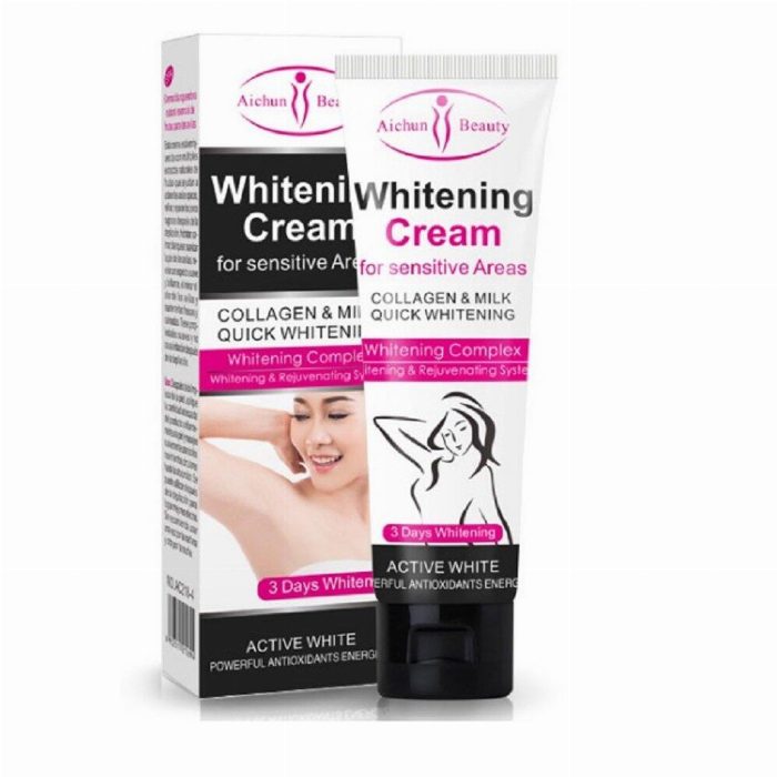 Creme de branqueamento anti-hiperpigmentação