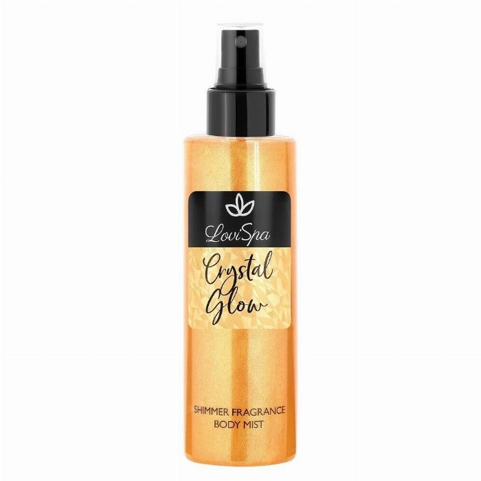 Brilho de cristal premium da névoa do corpo 200ML
