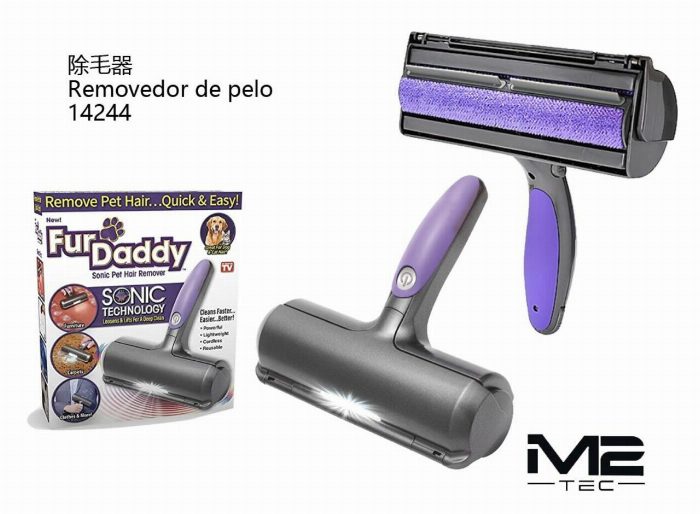 Removedor sónico de pelo para animais de estimação