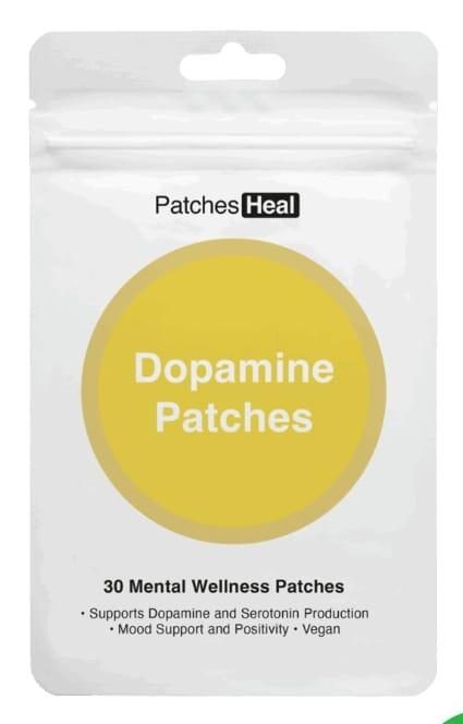 Patches de bem-estar mental – Suporte de humor diário