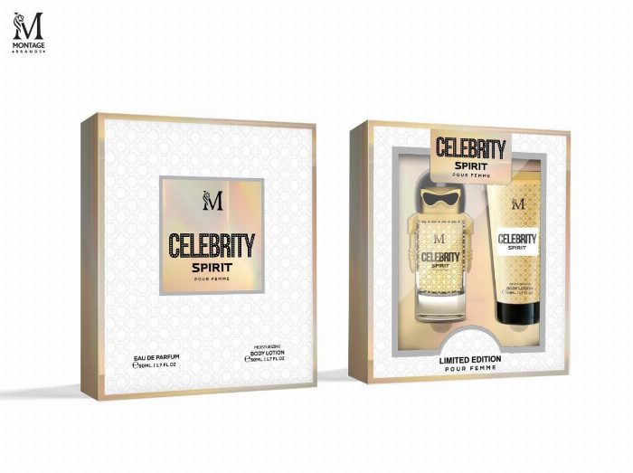 Pacote celebridade espírito pour femme Mirage Brands