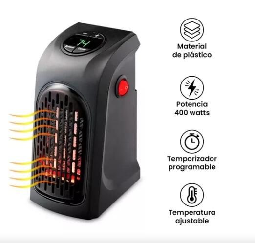 Aquecedor Plug 400 Watts