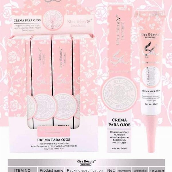 Eye Contour Árabe Essência 30 ml Kiss Beauty