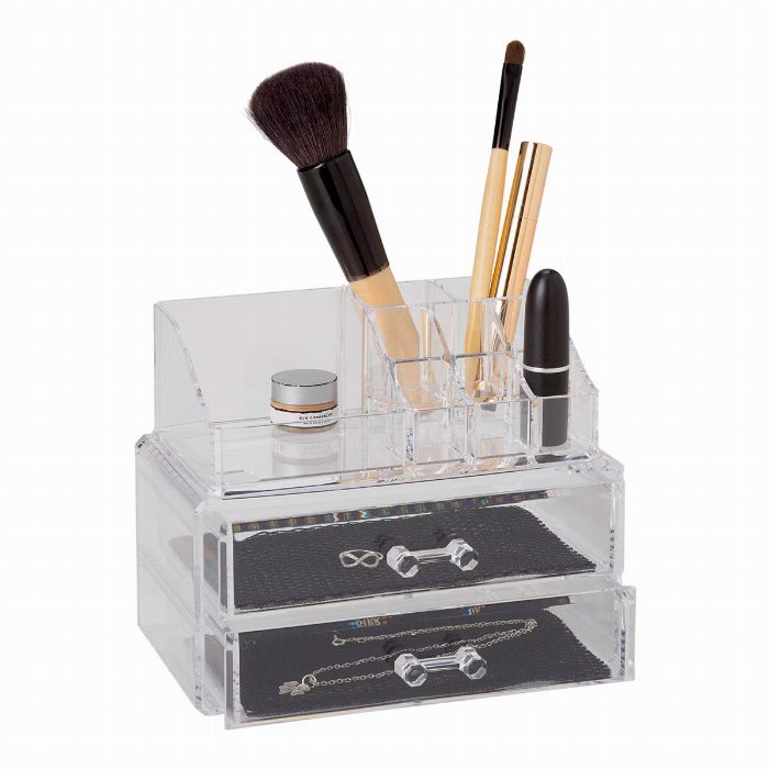 Organizador Maquilhagem 2 gavetas