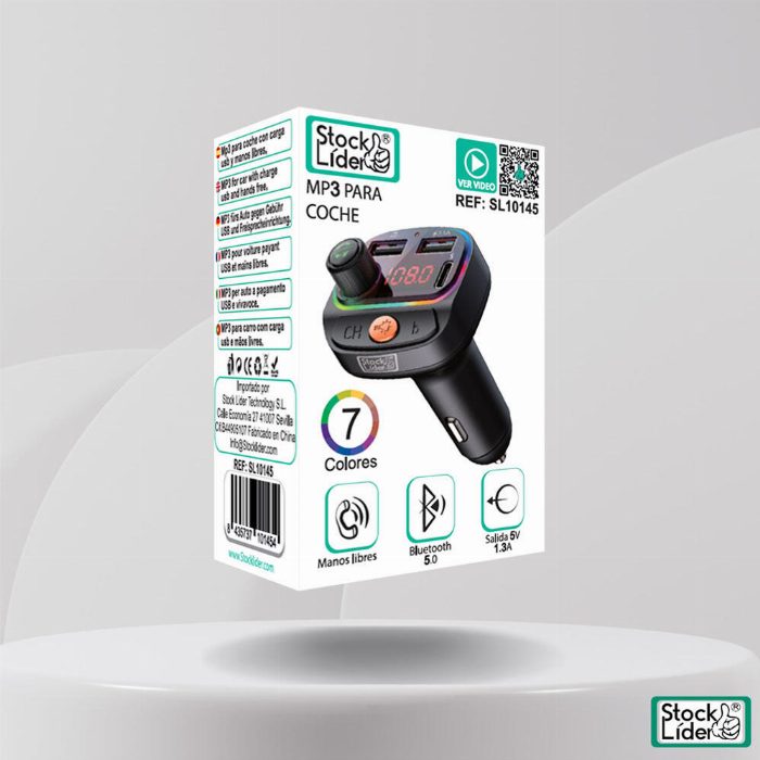 Transmissor MP3 para carro C15