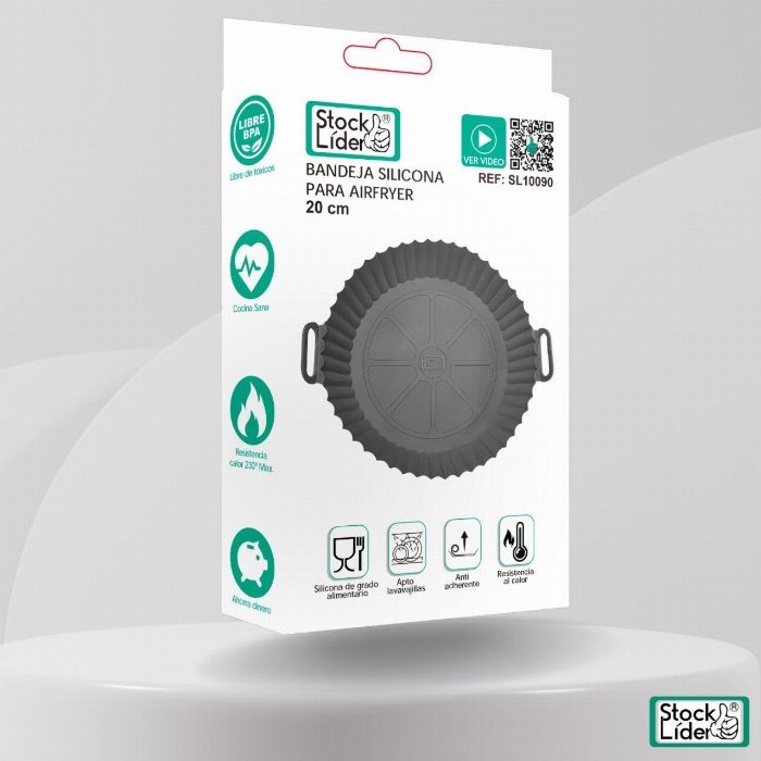 Bandeja de silicone de ar