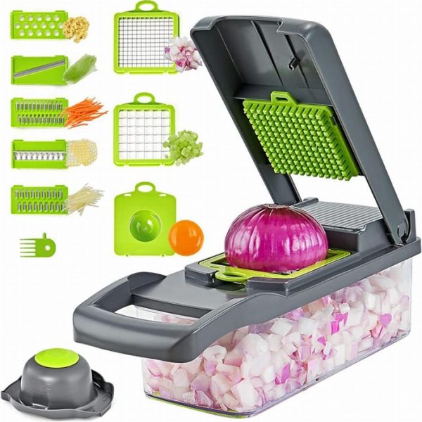 Cortador multifunções de legumes 16 em 1
