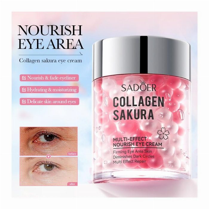 Contorno de olhos multiuso colágeno sakura 60GR Sadoer