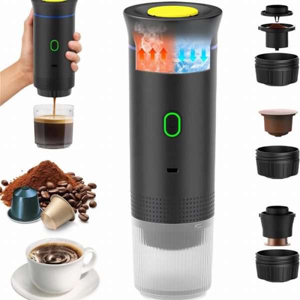 3 em 1 máquina de café portátil
