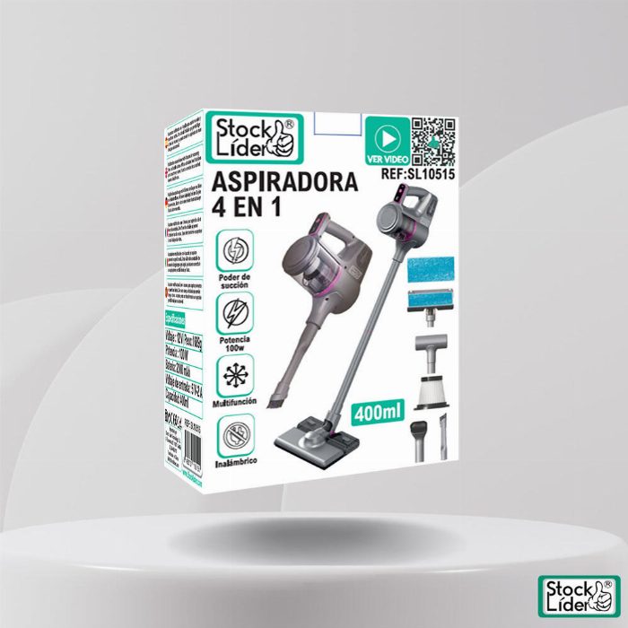 4-em-1 Aspirador de pó