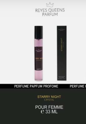 Perfume Eau de Toilette Starry Night Crystal pour Femme 33 ml