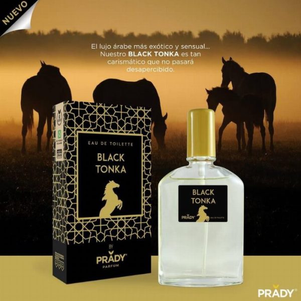 Perfume Eau de Toilette Preto Tonka Unisex – 90ml