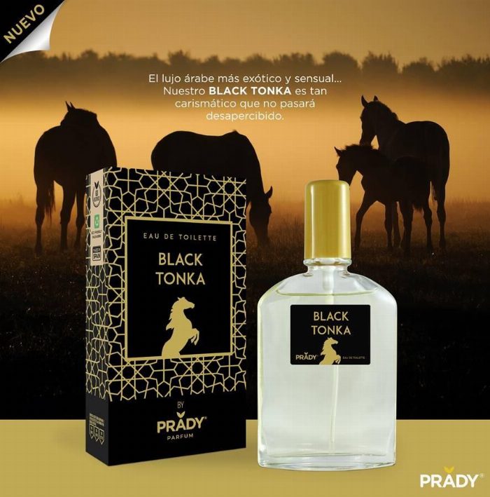 Perfume Eau de Toilette Preto Tonka Unisex – 90ml