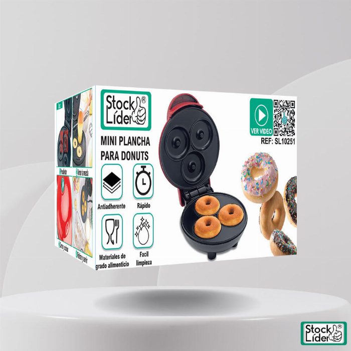 Mini ferro para donuts