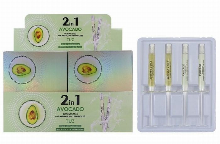 Sérum firmador + revitalizante + iluminador 4X4ML