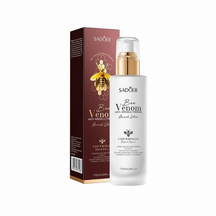 Loção nutricional anti-rugas com veneno de abelha (115ml)