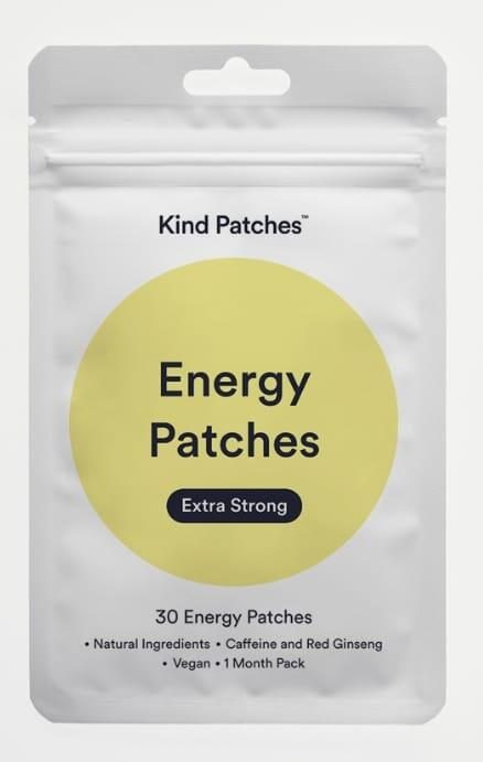 Patches de Energia Natural – Energia Prolongada Sem Bebidas
