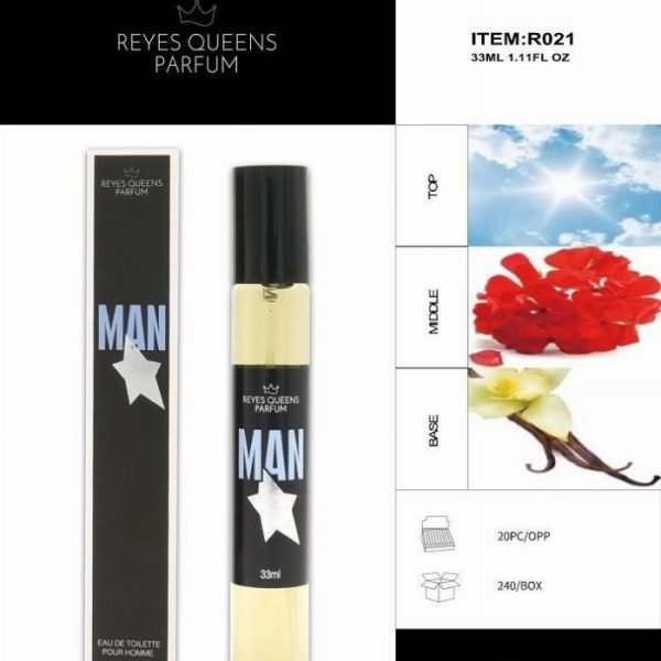 Perfume Eau de Toilette Man pour Homme 33ml