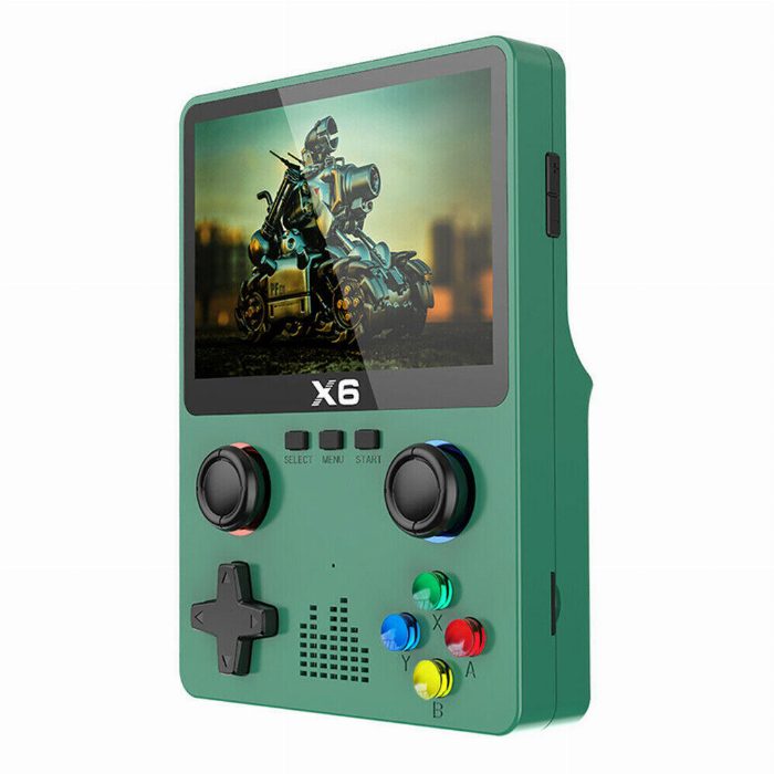 Console X6 640 * 480 pixels, 10000 jogos