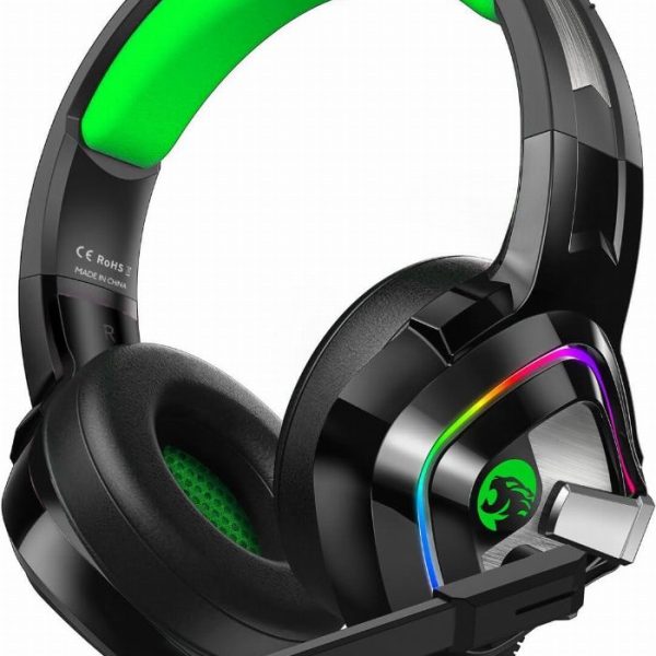 Capacetes de jogo A66 com luz RGB