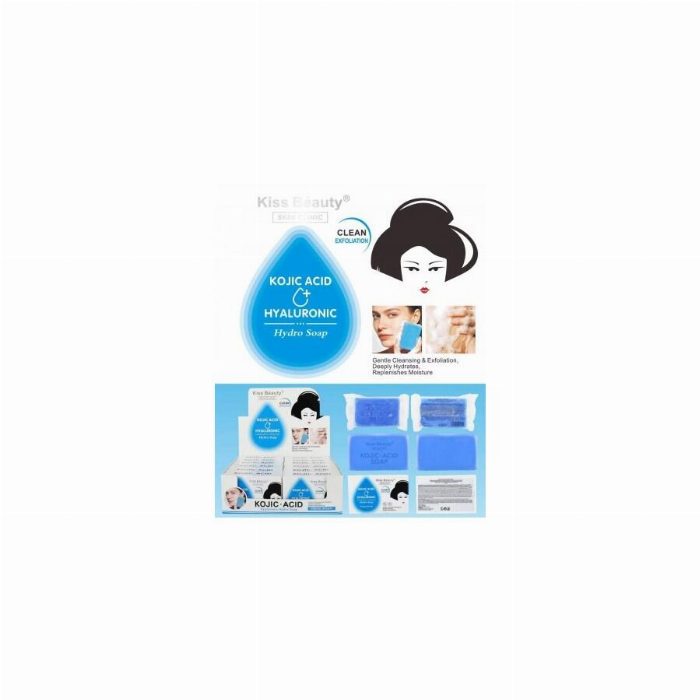 Sobenome de pílula de ácido Kojic + Hialurónico 100 g 1 Unidade Kiss Beauty