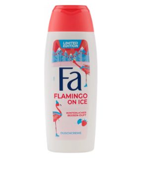 Gel de banho Flamingo no gelo 250ml