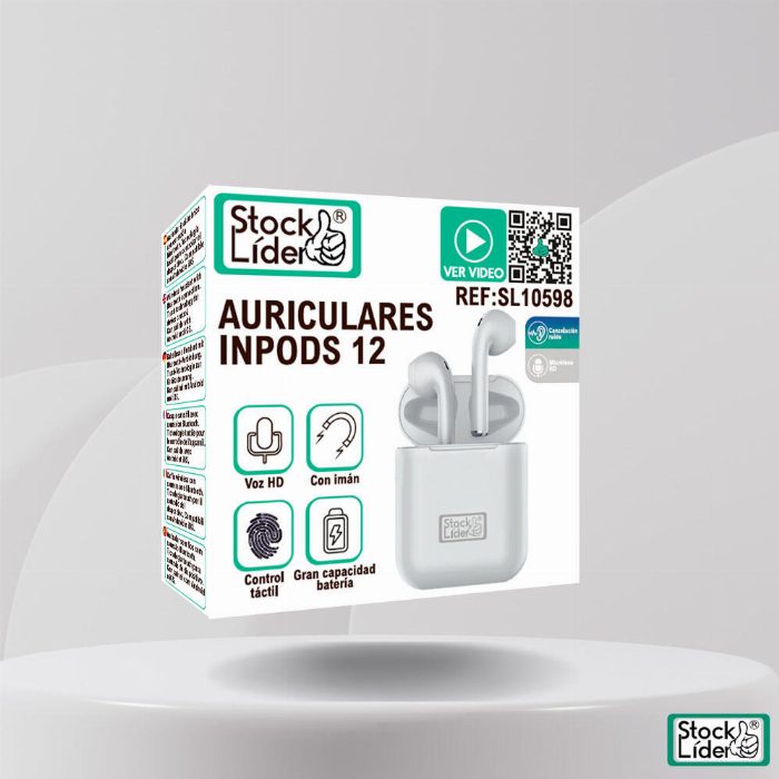 Inpods 12 auriculares