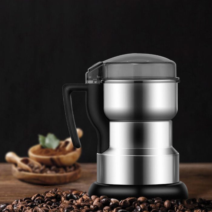 Moedor de café e especiarias de aço inoxidável elétrico