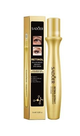 Contorno Ocular Anti-Enrugamento Sérico com Retinol
