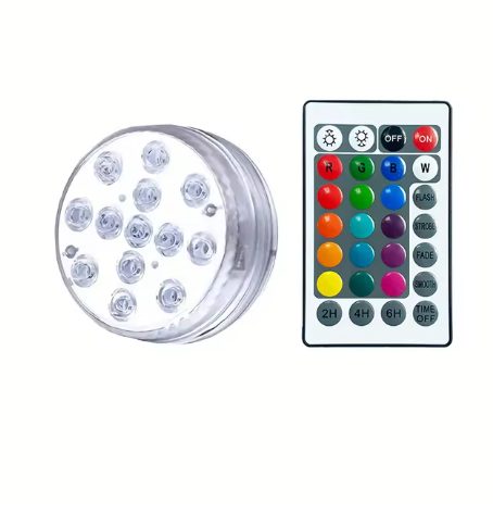 Luz de água RGB