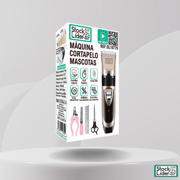 Máquina de cortar pelo para animais de estimação