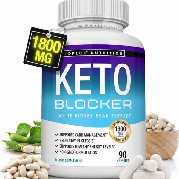 Suplemento do bloqueador de Keto
