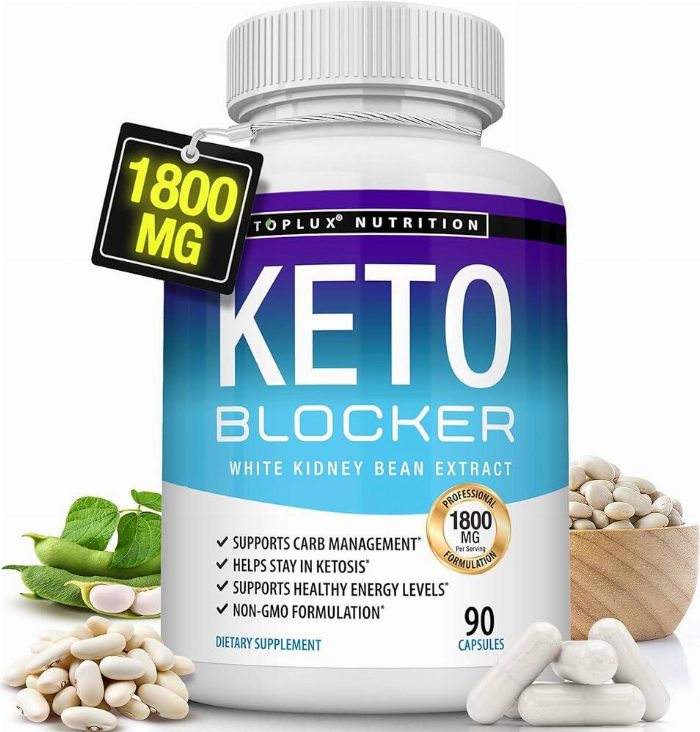 Suplemento do bloqueador de Keto