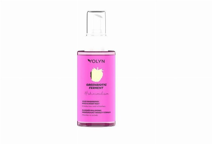 Perfume Body Haze & Facial GREENBIOTIC Fermento Framboesas 150ML