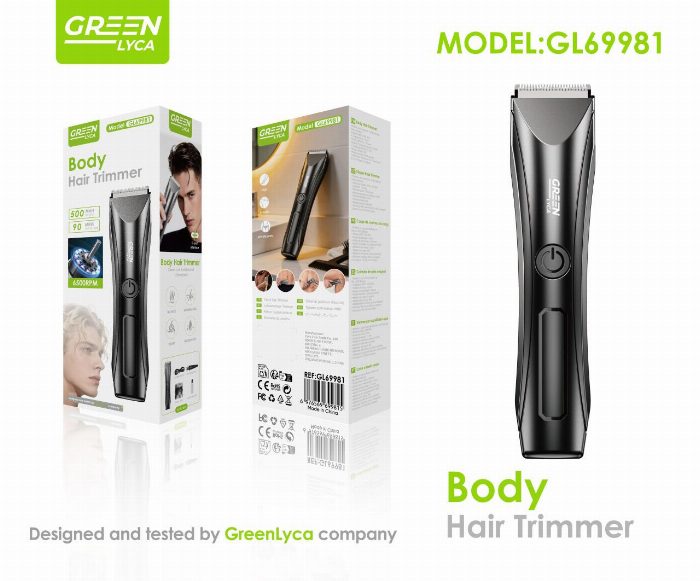 Body Body Trimmer recarregável