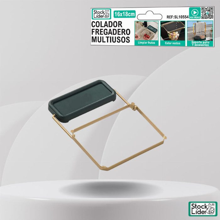 Coador de pia multiuso