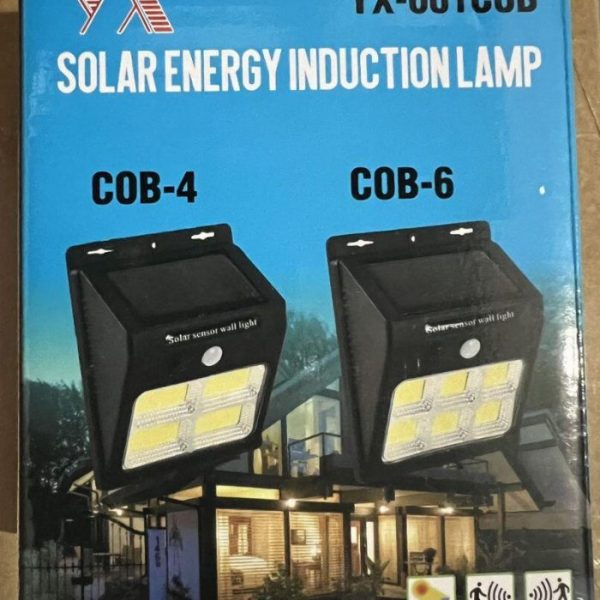 Pack x 3 PCes solar spotlight