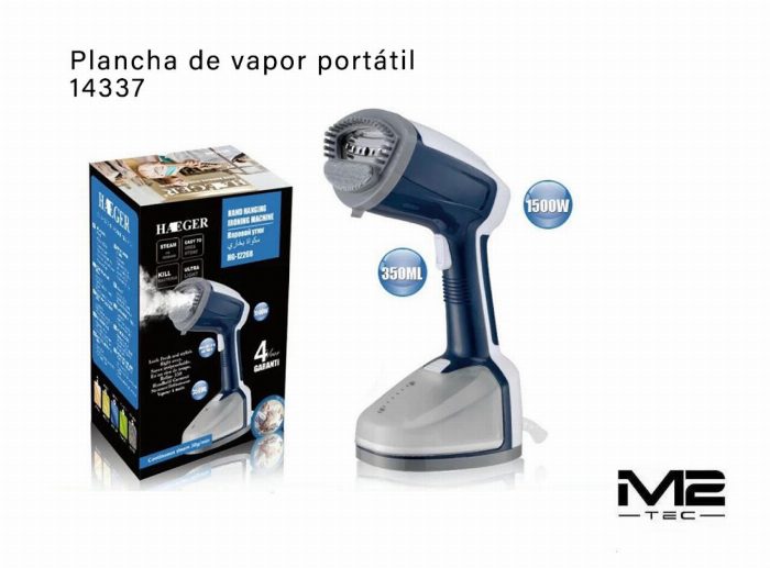Ferro a vapor portátil 1500W 350ml de alta potência