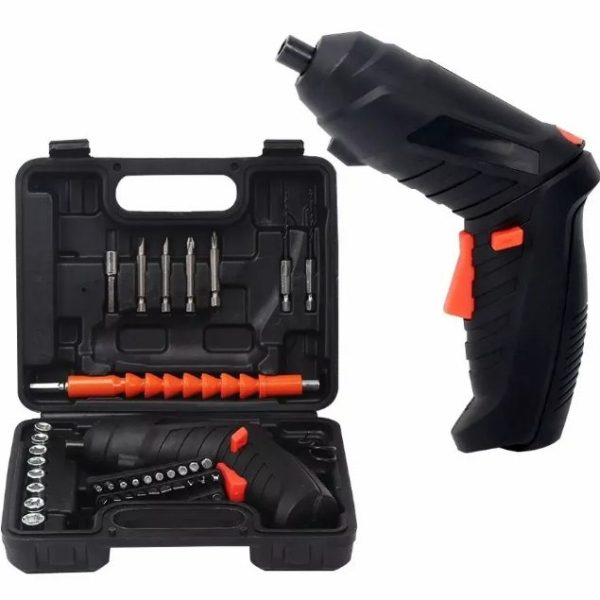 Chave de fenda sem fio 4.8V com 47 peças