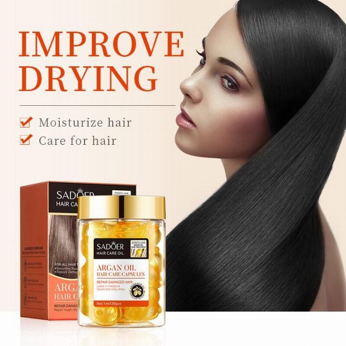 Óleo essencial de Argão para cabelo 30ml
