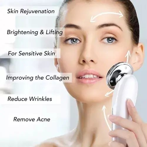 Massageador facial anti-rugas