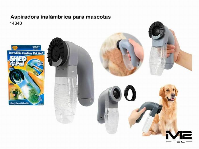 Aspirador portátil sem fios para animais de estimação