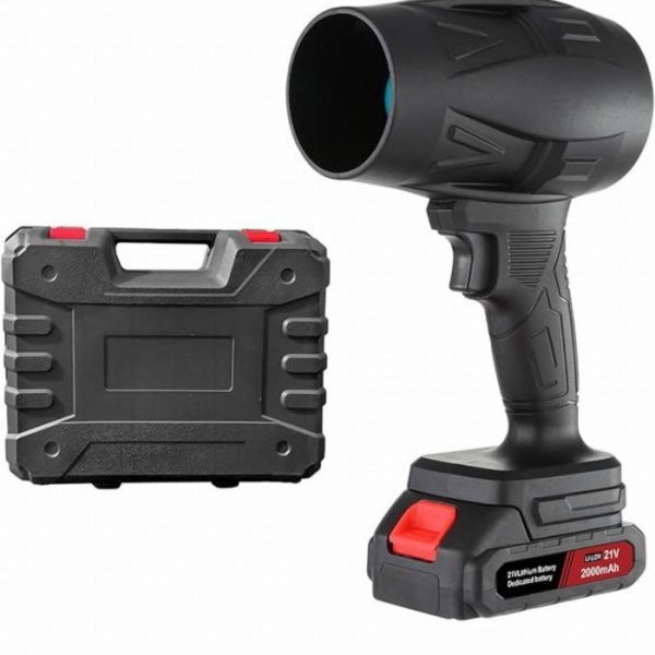 Poderoso ventilador de ar + uma bateria