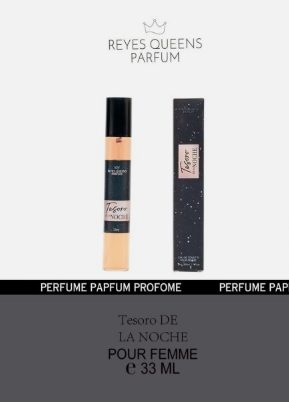 Perfume eau de toilette tesouro noite pour femme 33ML